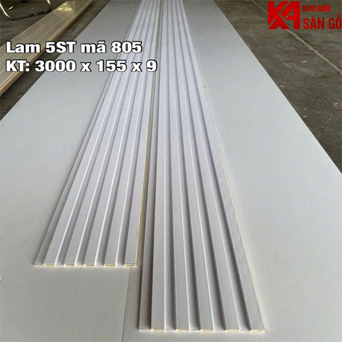 Tấm Ốp Tường Lam 5 Sóng Thấp GR-805